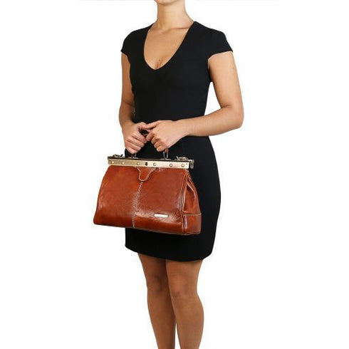 Michelangelo - Doctor gladstone leather bag